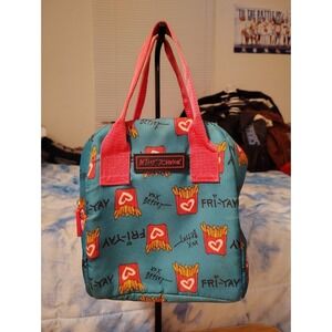 Betsey Johnson Fri-Yay French Fries Insulated Lunch Tote